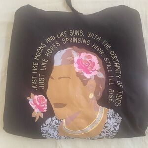 Maya-we will rise hoodie sz M7-9 juniors